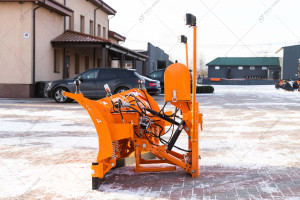 Отвал для снега на трактор Samasz PSV 231 UP H