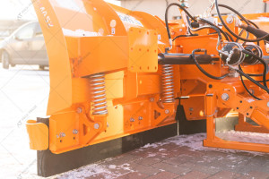 Snow plow Samasz PSV 231 UP H