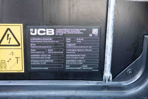 Телескопический погрузчик JCB 535-95 2025 г.*Дж. 498 м/ч. №6665B