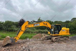 Гусеничный экскаватор JCB 220X LC 2021 г. 2367 м/ч.