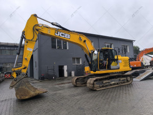 Гусеничный экскаватор JCB 220X LC 2021 г.129 кВт. 2353 м/ч. № 5436