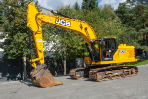 Гусеничный экскаватор JCB 220X LC 2021 г.129 кВт. 2353 м/ч. № 5436