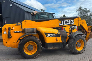Телескопічний навантажувач JCB 535-125 2011 р. 5000 м/год.