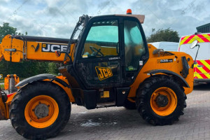 Телескопический погрузчик JCB 535-125 2011 г. 5000 м/ч.