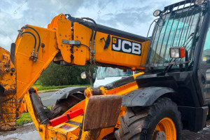 Телескопический погрузчик JCB 535-125 2011 г. 5000 м/ч.