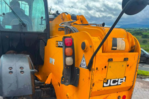 Телескопический погрузчик JCB 535-125 2011 г. 5000 м/ч.