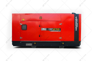 Дизельний генератор HIMOINSA HSF-270 T5 220/200 кВт