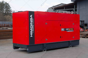 Дизельный генератор HIMOINSA HSF-270 T5 220/200 кВт