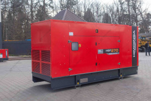 Дизельный генератор HIMOINSA HSF-270 T5 220/200 кВт