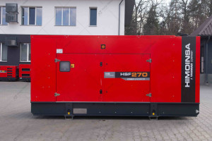 Дизельный генератор HIMOINSA HSF-270 T5 220/200 кВт