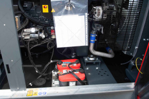 Дизельный генератор HIMOINSA HSF-270 T5 220/200 кВт