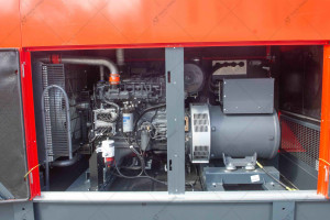 Дизельный генератор HIMOINSA HSF-270 T5 220/200 кВт