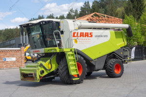 CLAAS LEXION 570 2005 y. 273 kW. 3378/2644 m/h with V750 header №5039
