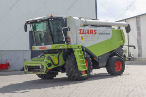 CLAAS LEXION 570 2005 y. 273 kW. 3378/2644 m/h with V750 header №5039