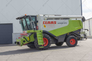 CLAAS LEXION 570 2005 y. 273 kW. 3378/2644 m/h with V750 header №5039