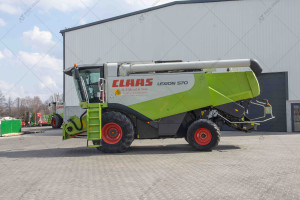 CLAAS LEXION 570 2005 y. 273 kW. 3378/2644 m/h with V750 header №5039