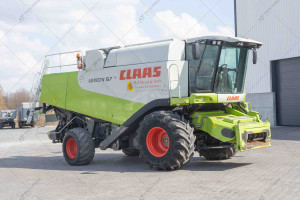 CLAAS LEXION 570 2005 y. 273 kW. 3378/2644 m/h with V750 header №5039