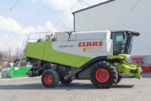 CLAAS LEXION 570 2005 y. 273 kW. 3378/2644 m/h with V750 header №5039