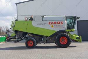 CLAAS LEXION 570 2005 y. 273 kW. 3378/2644 m/h with V750 header №5039