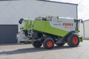 CLAAS LEXION 570 2005 y. 273 kW. 3378/2644 m/h with V750 header №5039