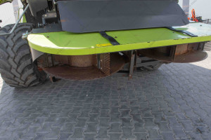 CLAAS LEXION 570 2005 y. 273 kW. 3378/2644 m/h with V750 header №5039