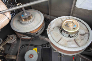 CLAAS LEXION 570 2005 y. 273 kW. 3378/2644 m/h with V750 header №5039