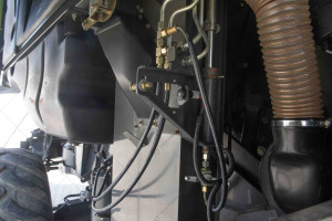 CLAAS LEXION 570 2005 y. 273 kW. 3378/2644 m/h with V750 header №5039