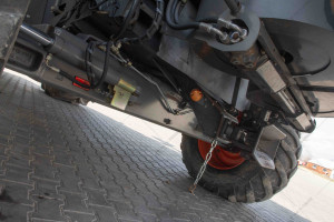 CLAAS LEXION 570 2005 y. 273 kW. 3378/2644 m/h with V750 header №5039