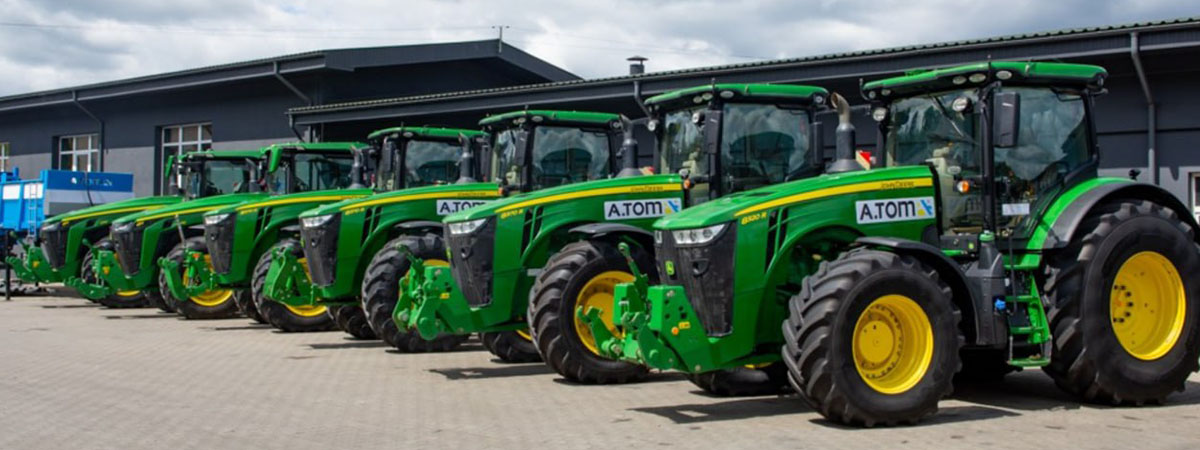 ТРАКТОРИ ТА КОМБАЙНИ